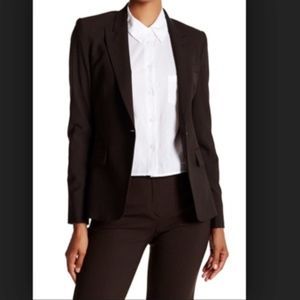 Theory Dief Wool Blend Blazer